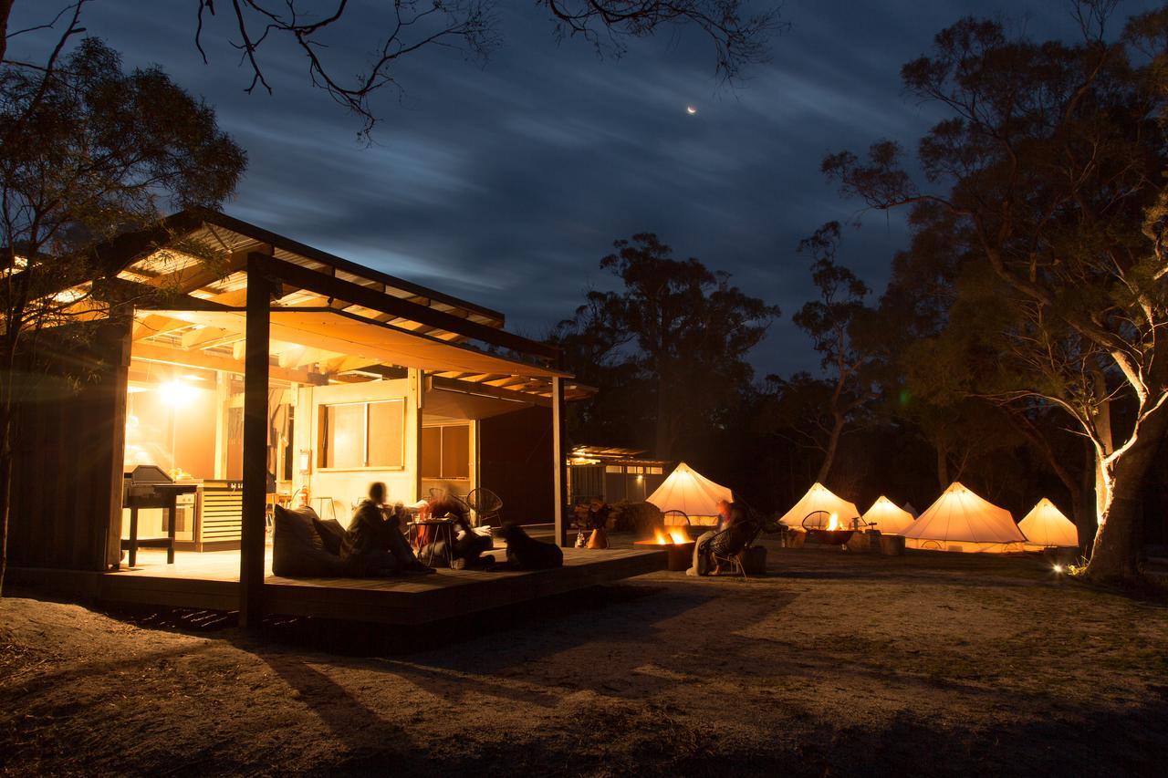 Binalong Bay Bay Of Fires Bush Retreat Bed & Breakfast エクステリア 写真