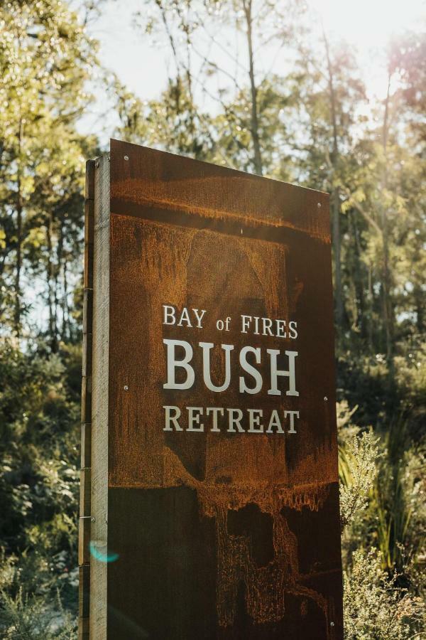 Binalong Bay Bay Of Fires Bush Retreat Bed & Breakfast エクステリア 写真